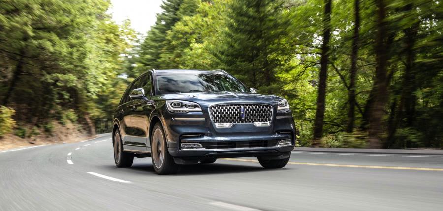  Lincoln Aviator Grand Touring 2019 года  (фото 27 из 67)